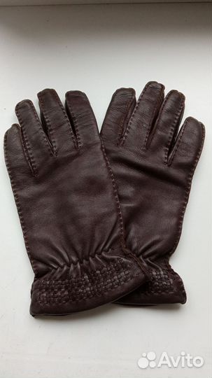 Перчатки женские натуральная кожа осень разм. 8,5