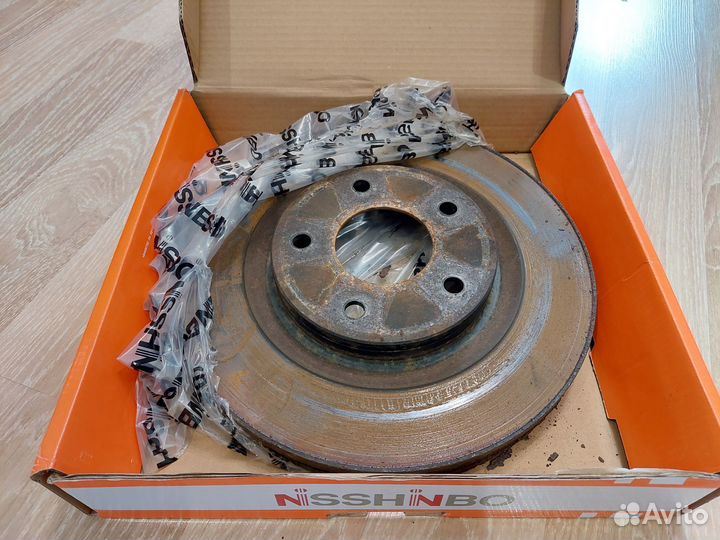 Тормозные диски Nissan X-Trail T31