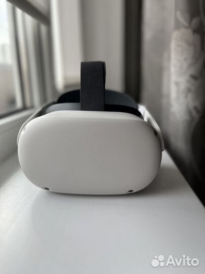 Oculus Quest 2 64gb +крепление Elite Strap+кабель