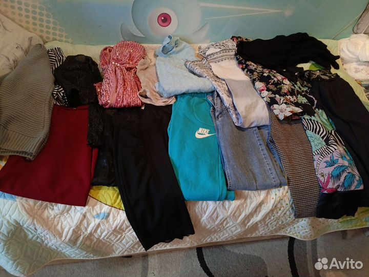 Женские вещи пакетом 44