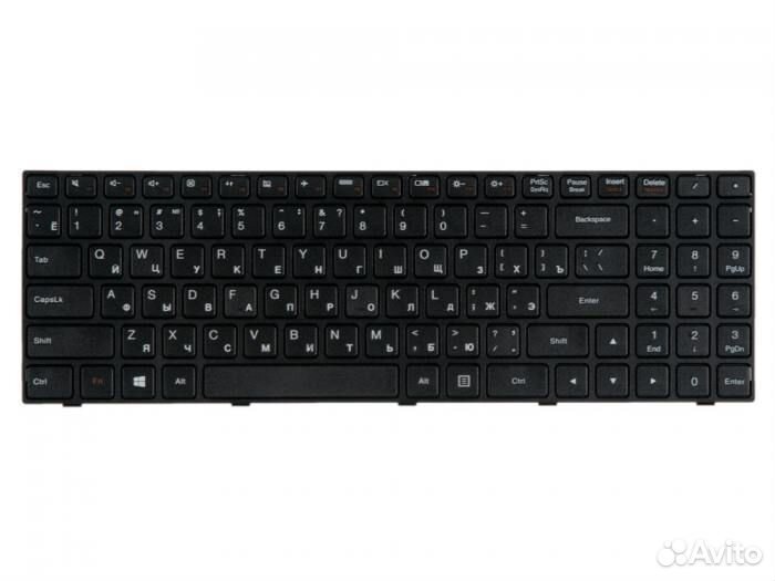 Клавиатура для ноутбука Lenovo IdeaPad 100, 100-15