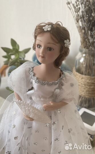 Кукла статуэтка Принцесса Сиси