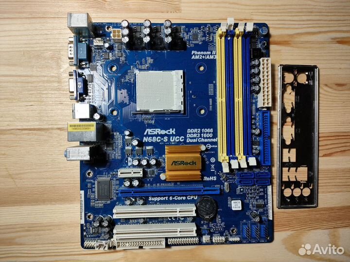 Материнская плата ASRock N68C-S UCC