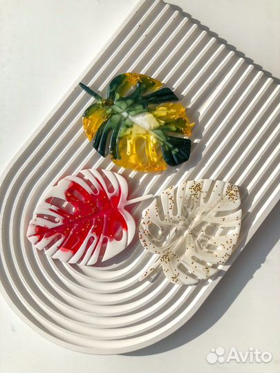 Подставка из эпоксидной смолы