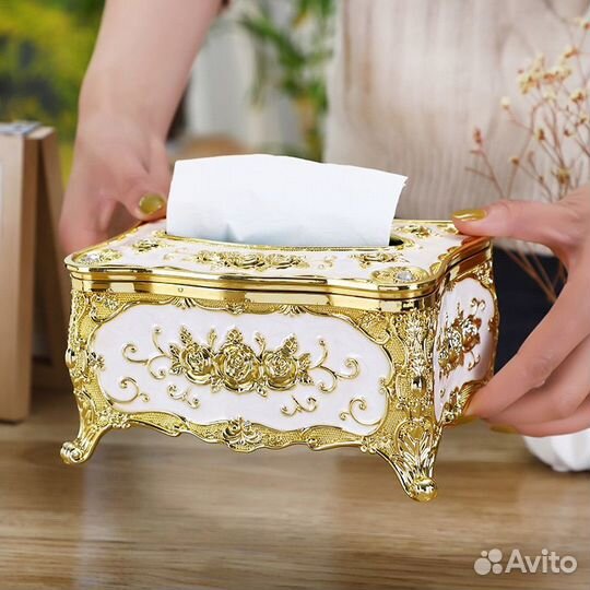 Салфетница шкатулка