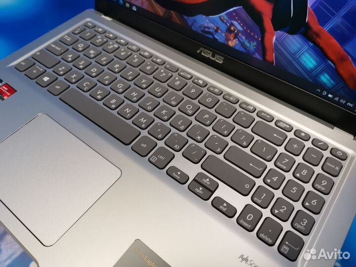 Бизнес ноутбук Asus на Ryzen 3 / 8gbDDR4 / SSD256