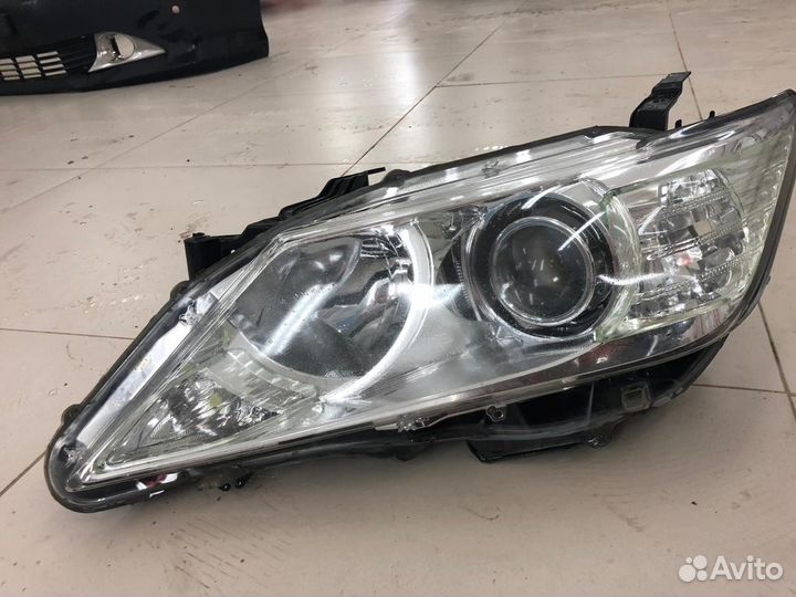 Фара на камри 50 55 адаптивная