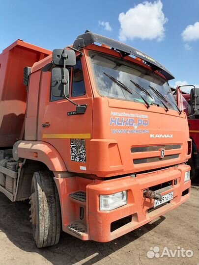 КамАЗ 6520-53, 2021