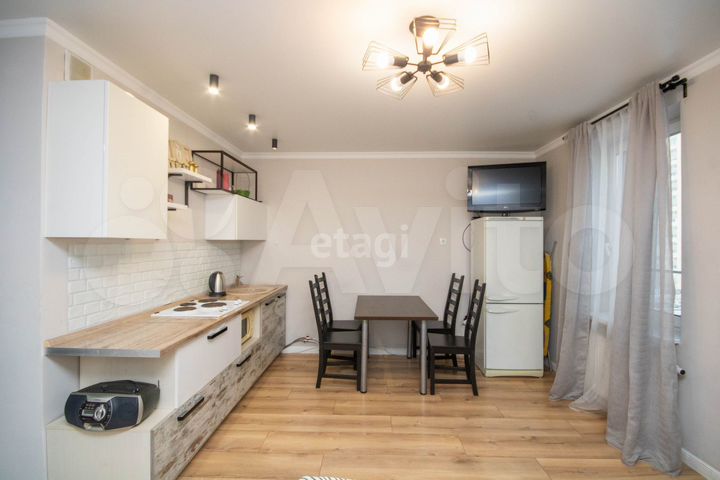 Квартира-студия, 29 м², 6/17 эт.