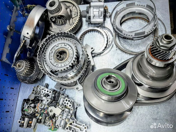 Ремонт вариаторов CVT