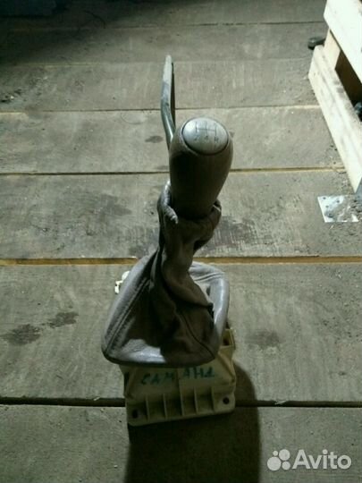 Рычаг и селектор МКПП Iran Khondro Samand 1.6