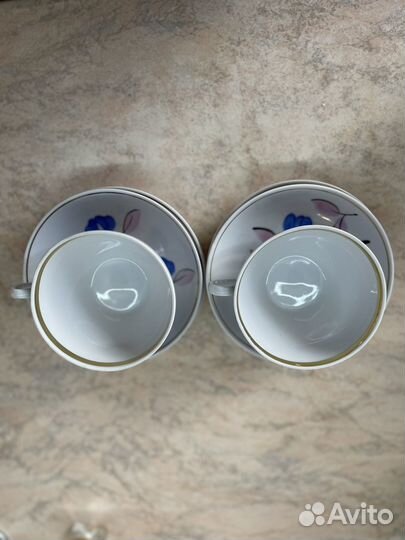 Чайные пары Дулево СССР