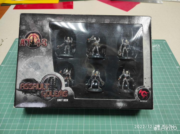 AT-43 Therians Assault Golems Unit Box