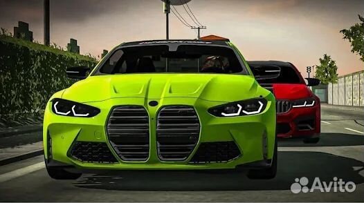 Продажа машин в кар паркинге