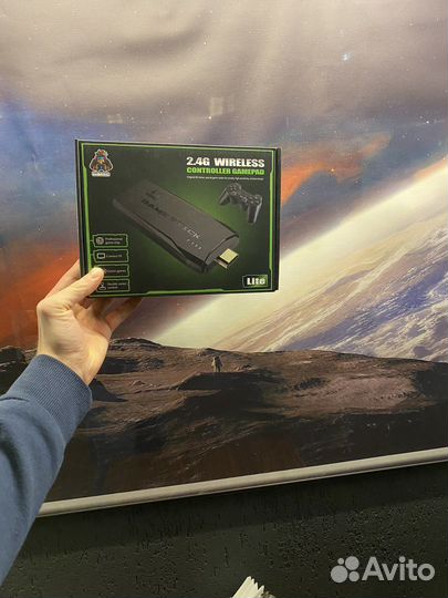 Игровая приставка Game stick 4k lite 64gb