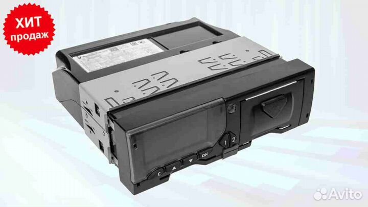 Тахограф Меркурий та 001 с чипом скзи