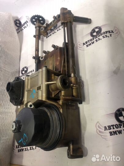 Масляный насос N62 бмв Х5 Е53 4.8