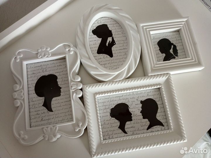 Рамки 2 шт + фотоальбом
