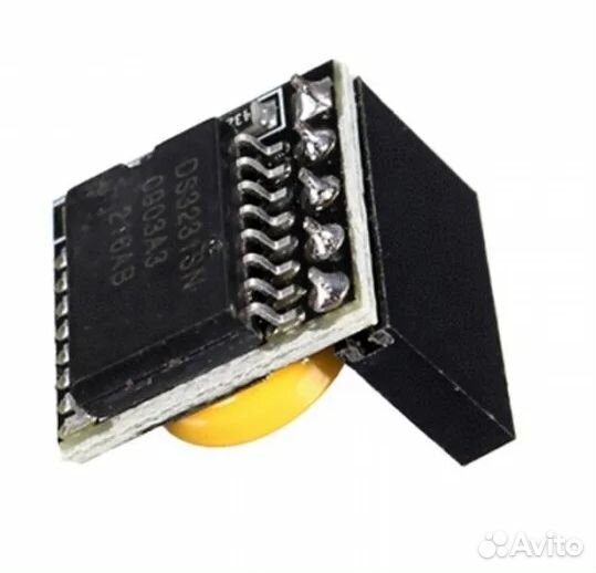 Часы (RTC) на DS3231 для Raspberry Pi