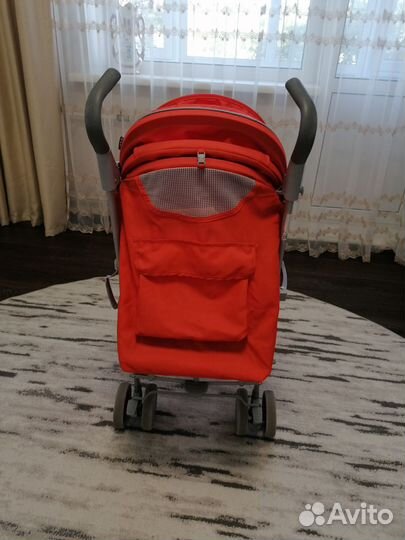 Прогулочная коляска трость