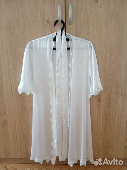 Женский халатик шелковый 42-44