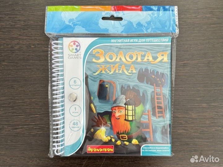 Новая игра Золотая жила Bondibon