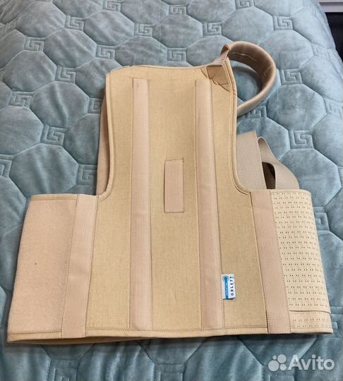 Корректор осанки Orlett c двумя ребрами жесткости