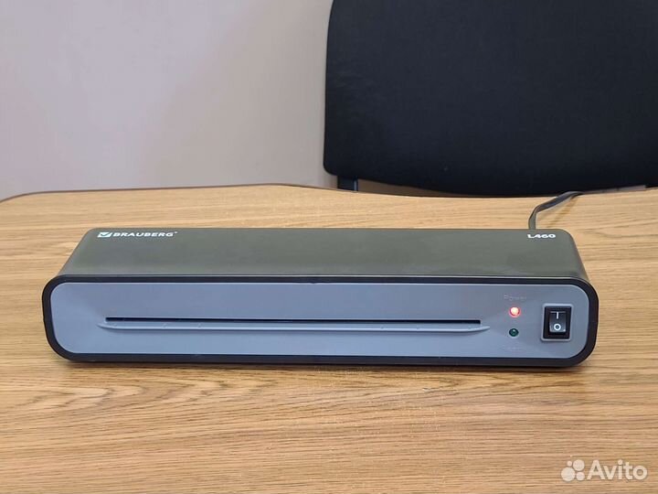 Ламинатор a4 Brauberg L460