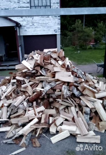 Дрова в Выборге
