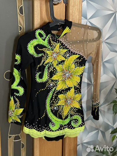 Костюм для художественной гимнастики 104-116