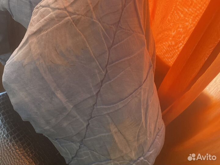 Продам одеяло х/б; синтепоновое б/у центр