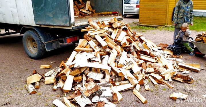 Дрова любой объем с доставкой в укладку Ольховые о