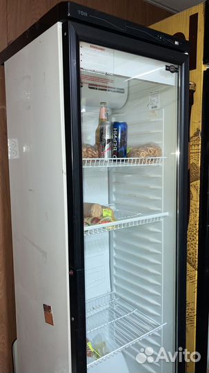 Холодильный шкаф стекло Inter 530T Ш-0,37