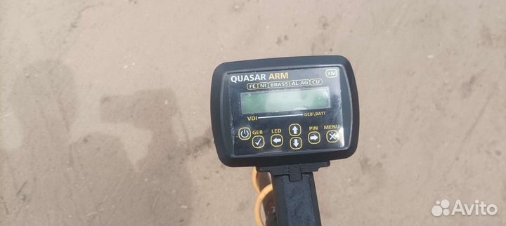 Металлоискатель квазар арм