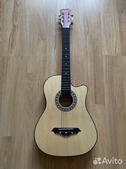 Акустическая гитара belucci BC3820C