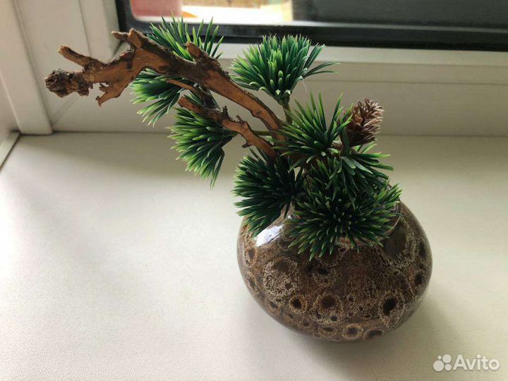 Ваза с елочкой