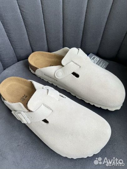 Шлепки Birkenstock Boston