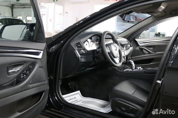 BMW 5 серия 2.0 AT, 2016, 122 000 км