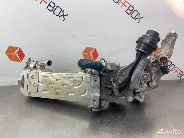 Клапан егр + охладитель Mercedes C-Class W204