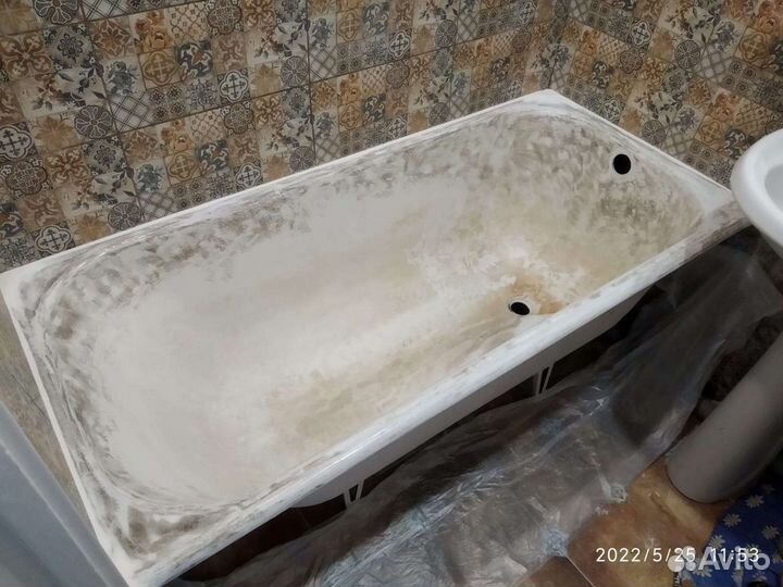 Реставрация ванн без посредников