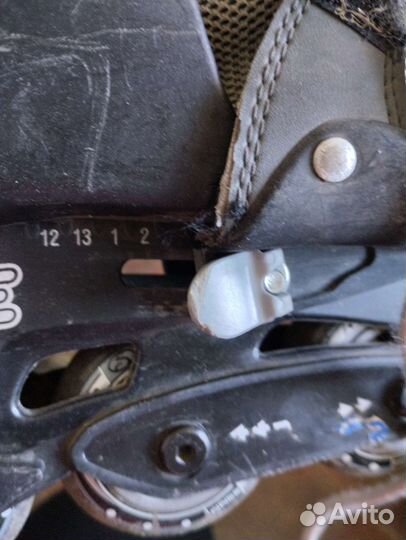 Роликовые коньки детские раздвижные