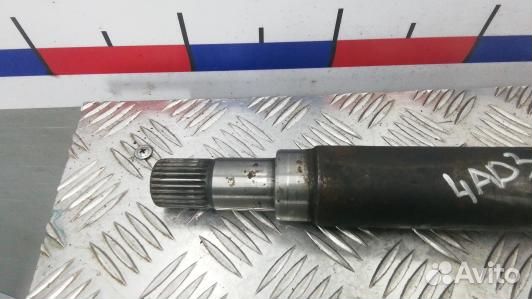 Привод передний правый ford kuga 1 (4AD03N101)