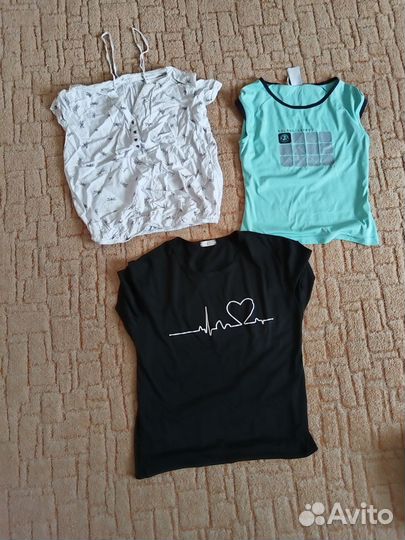 Женские вещи пакетом 46