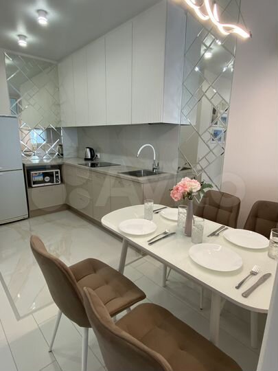 2-к. квартира, 51 м², 20/25 эт.