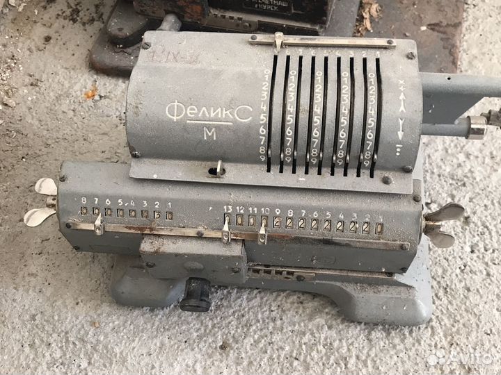 Арифмометр феликс