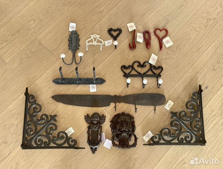 Крючки, консоли, стучалки Comptoir de Famille