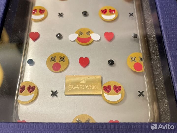 Чехол Swarovski оригинал для iPhone Х или XS