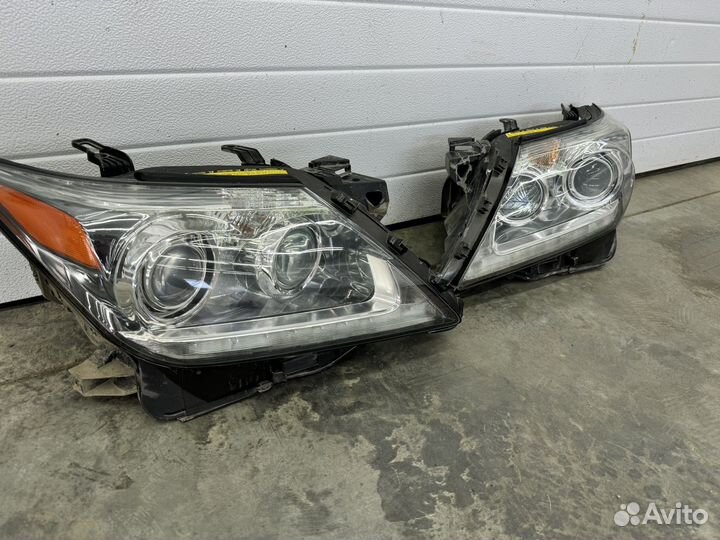 Фары на lexus lx 570