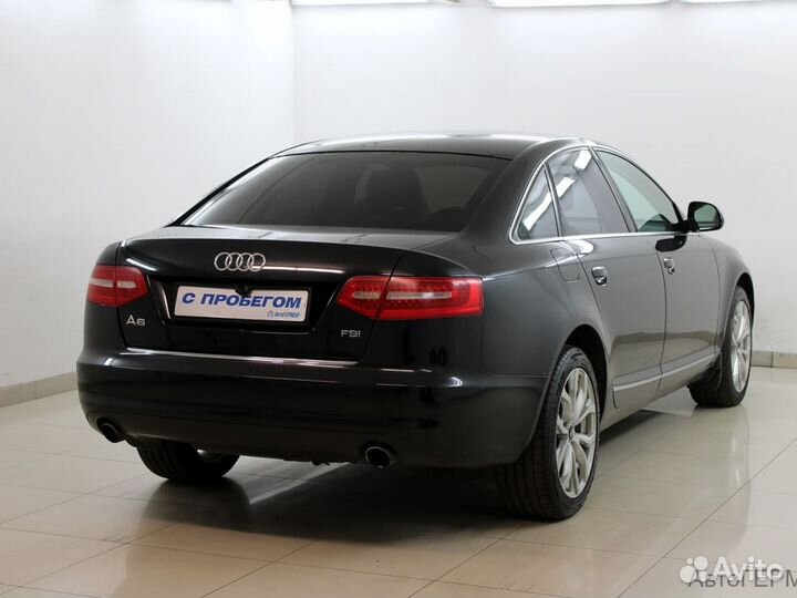 Audi A6 2.8 CVT, 2011, 180 034 км