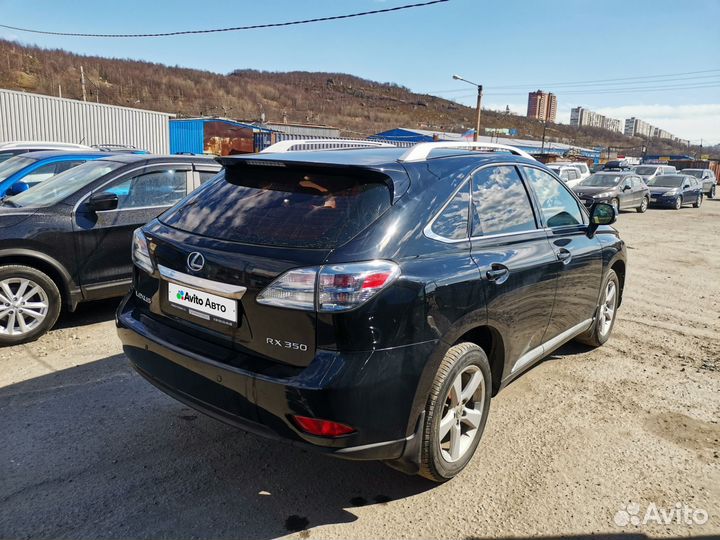 Lexus RX 3.5 AT, 2010, 157 385 км